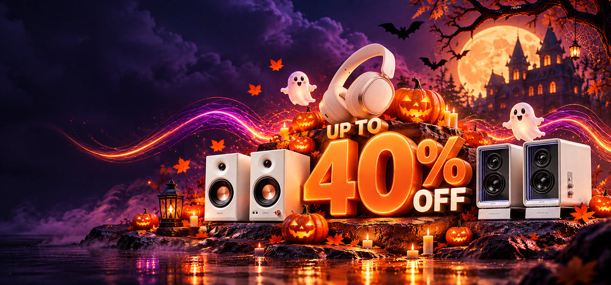 Halloween Sound Deals 2026: Upgrade Your Setup with Edifier