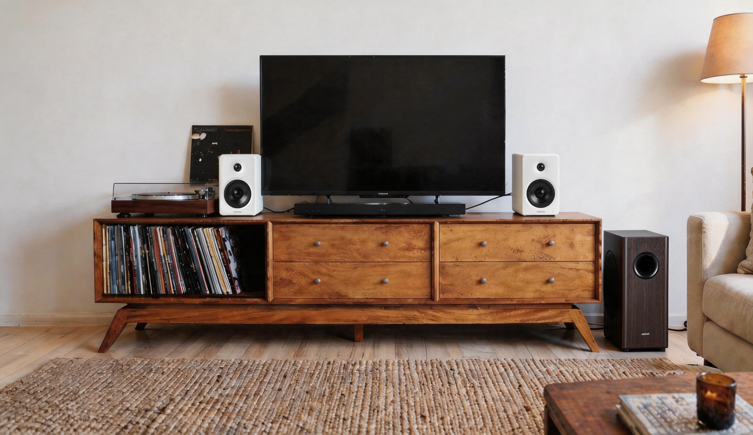 Start with M90. Build Better Sound with Edifier.