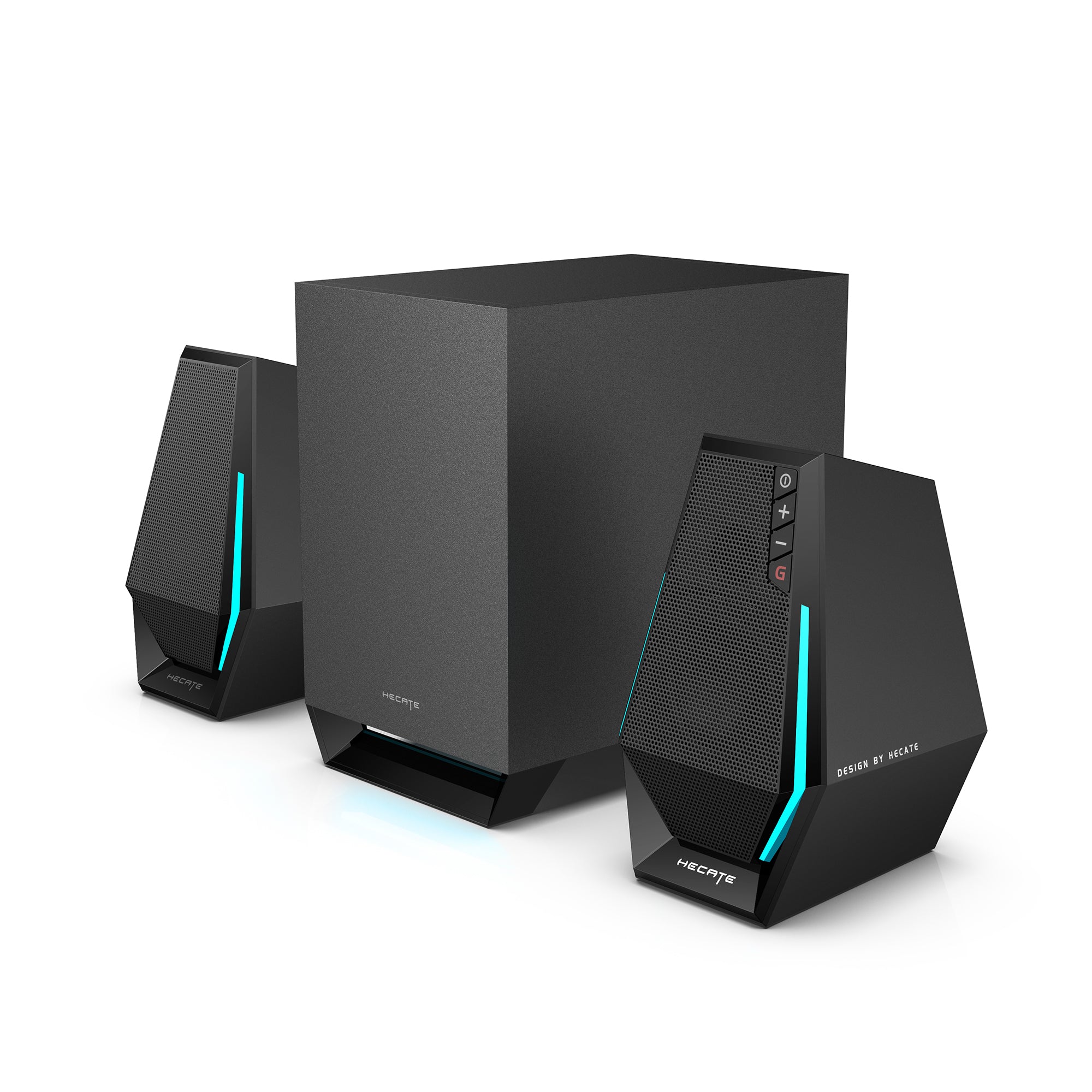 Enceintes de jeu de bureau G1500 MAX 2.1