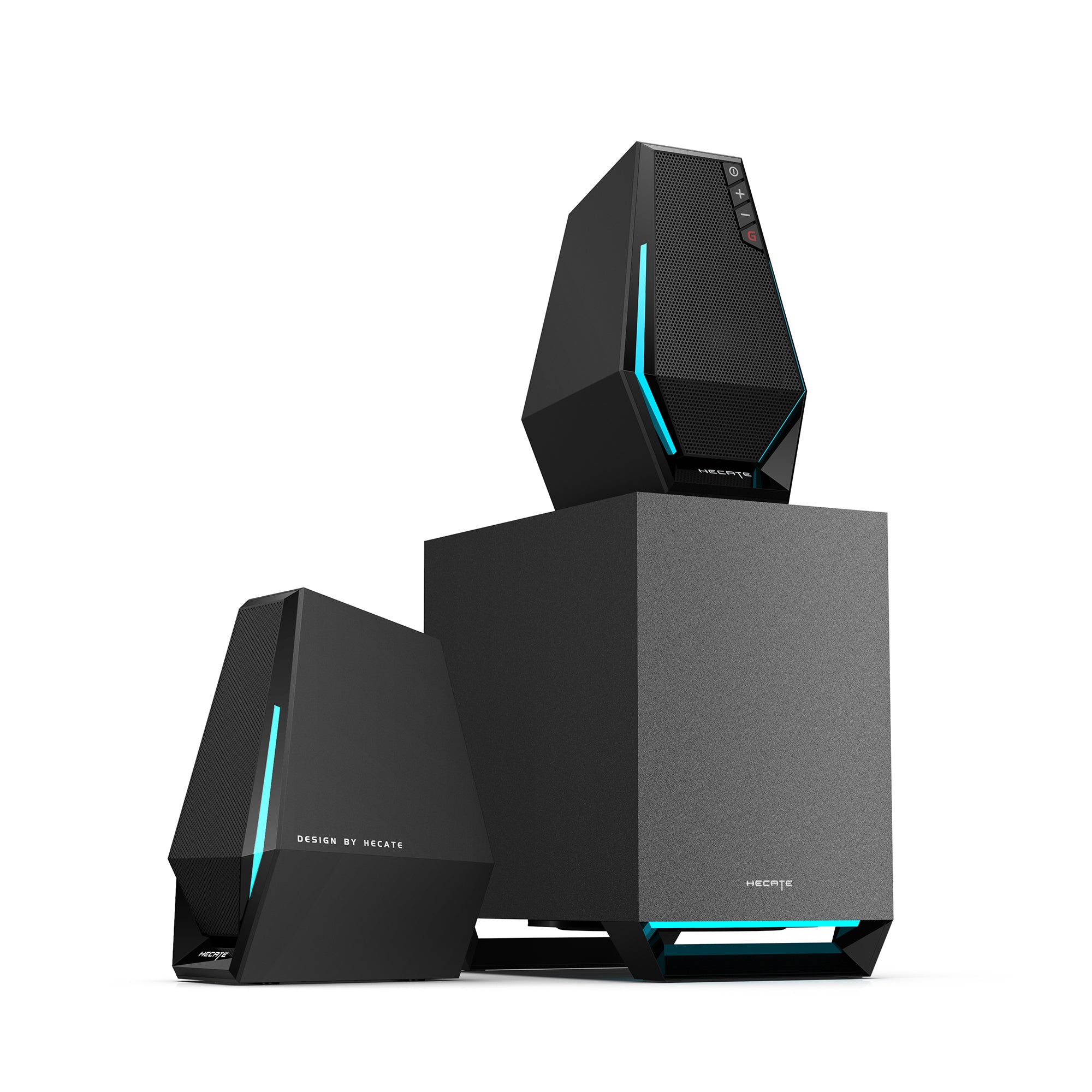 Enceintes de jeu de bureau G1500 MAX 2.1