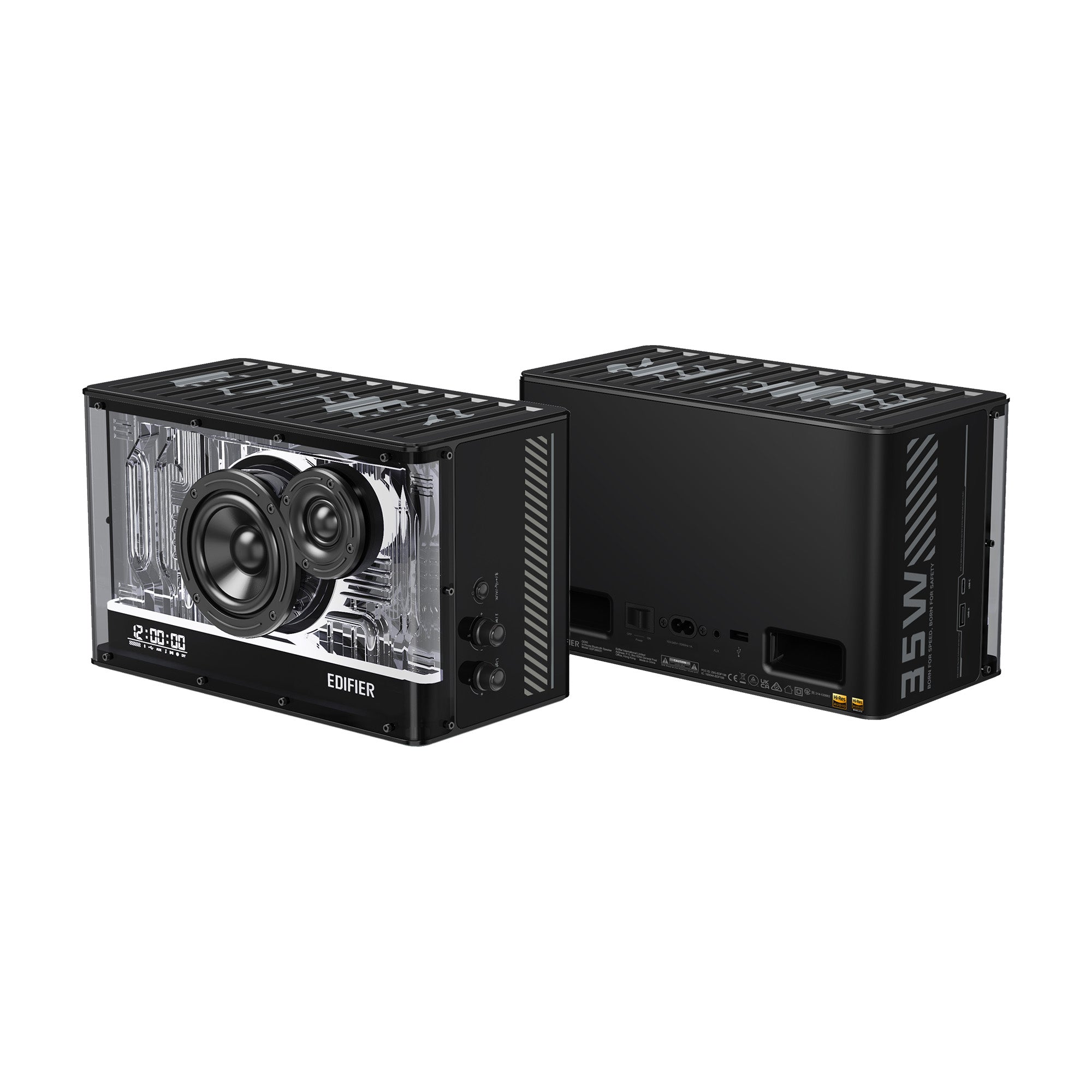 Enceinte Bluetooth de table QD35