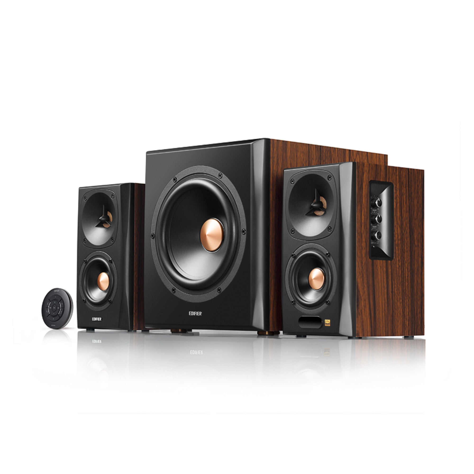 Enceintes 2.1 S360DB Hi-Res Audio avec caisson de basses sans fil