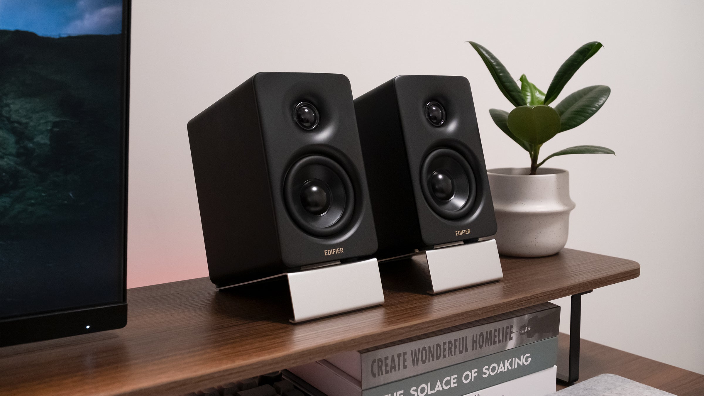 M60 - Compact Desktop Audio for Modern Living