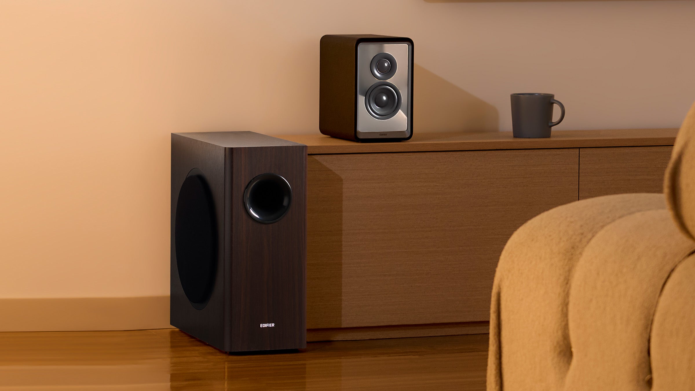 T5s - Easy Bass Upgrade for Desktop and Home Audio