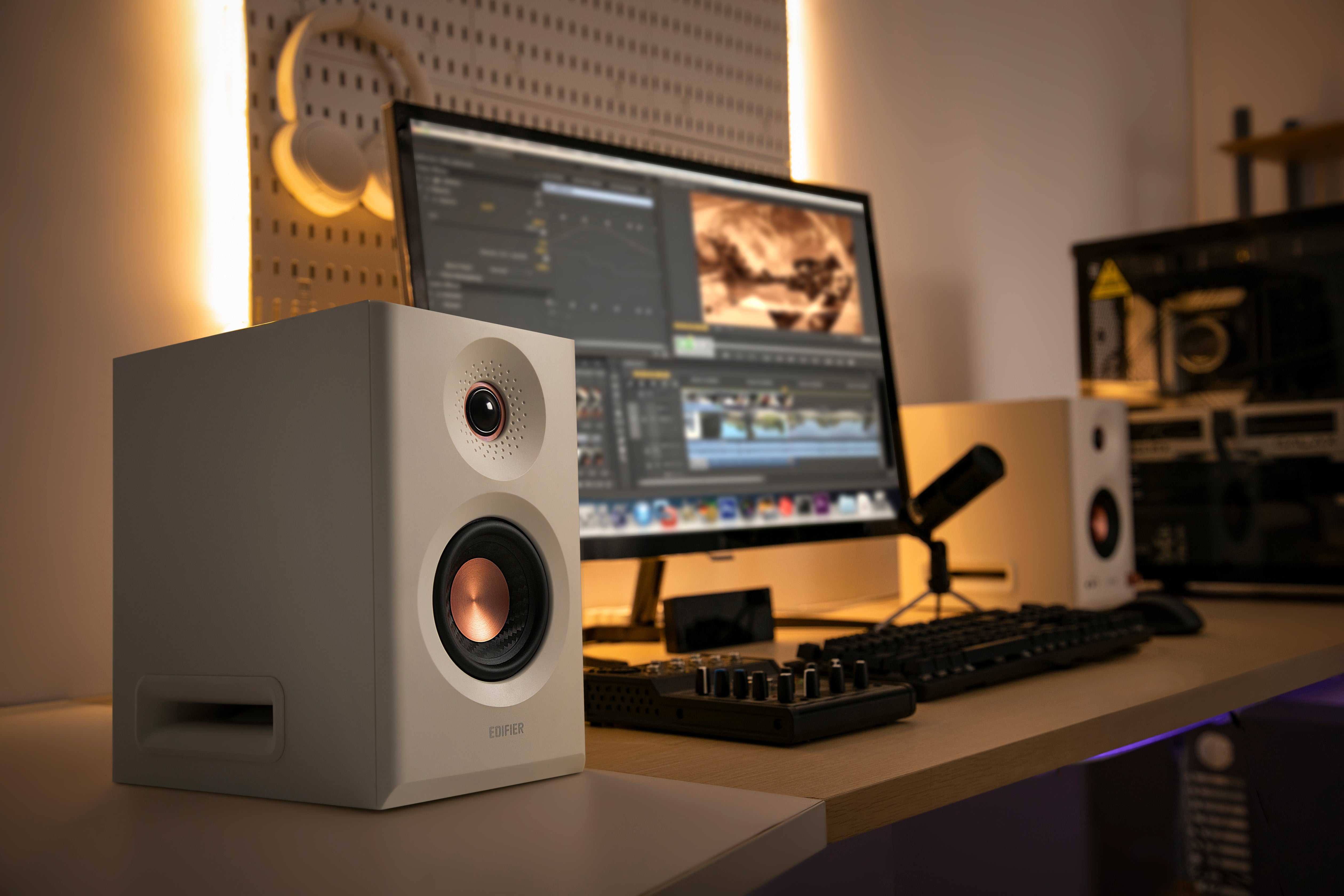 MR5 - Tri-amped Studio Monitors for Modern Creative Workflows