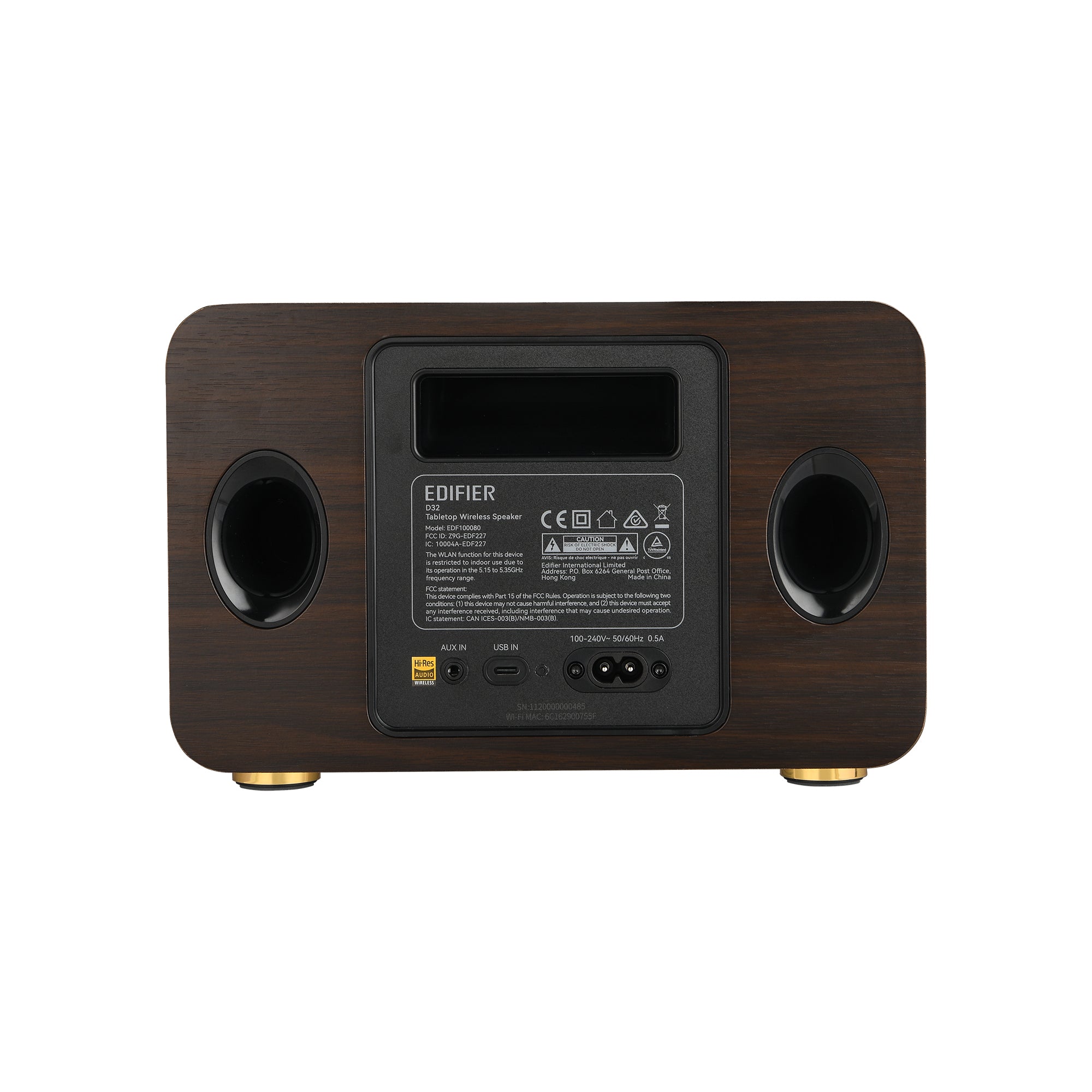 Enceinte Bluetooth sans fil de table D32