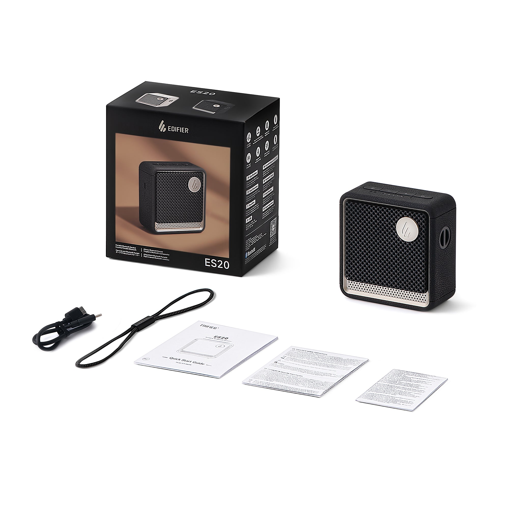 Enceinte Bluetooth sans fil de table ES20