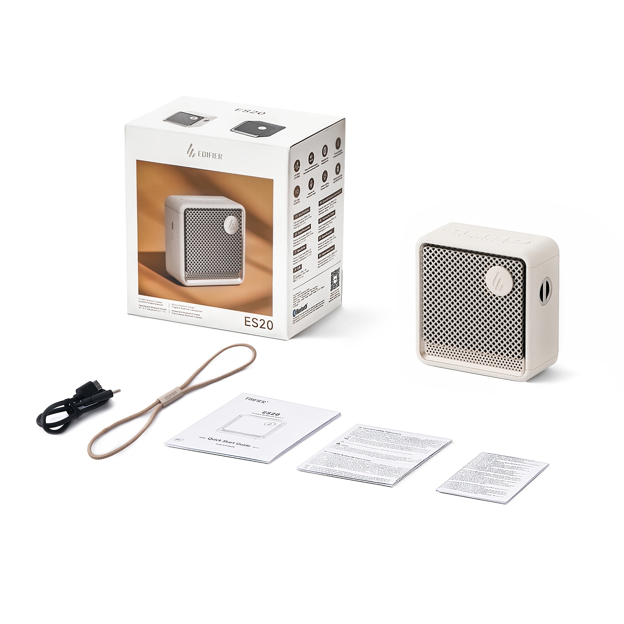 Enceinte Bluetooth sans fil de table ES20