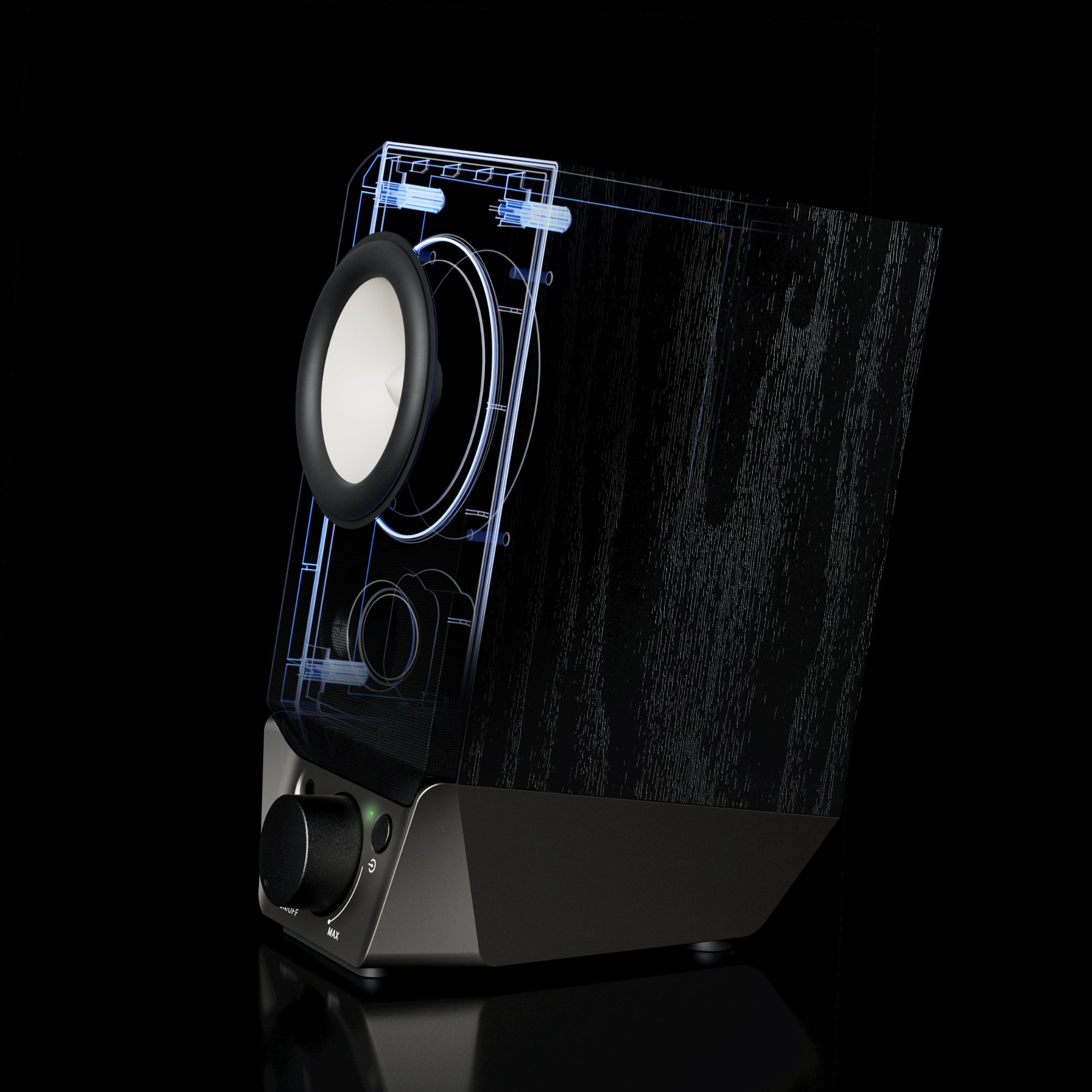 Système de haut-parleurs PC R19BT 2.0 avec Bluetooth