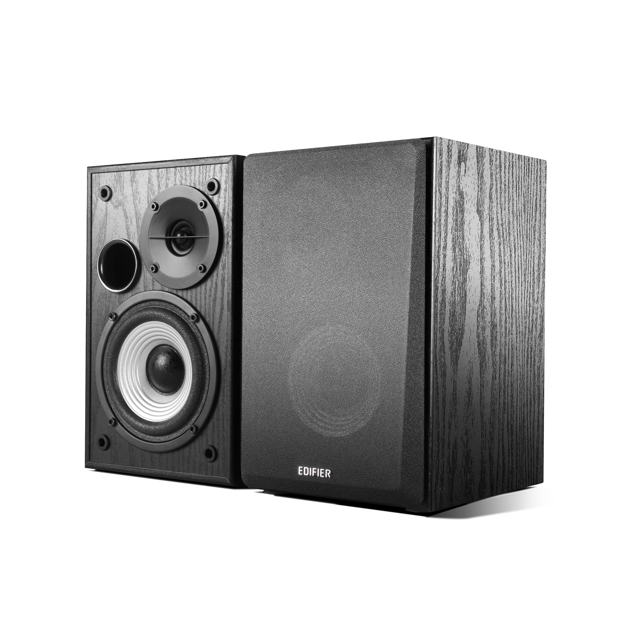 Système d'enceintes 2.0 de qualité studio R980T avec double entrée RCA 