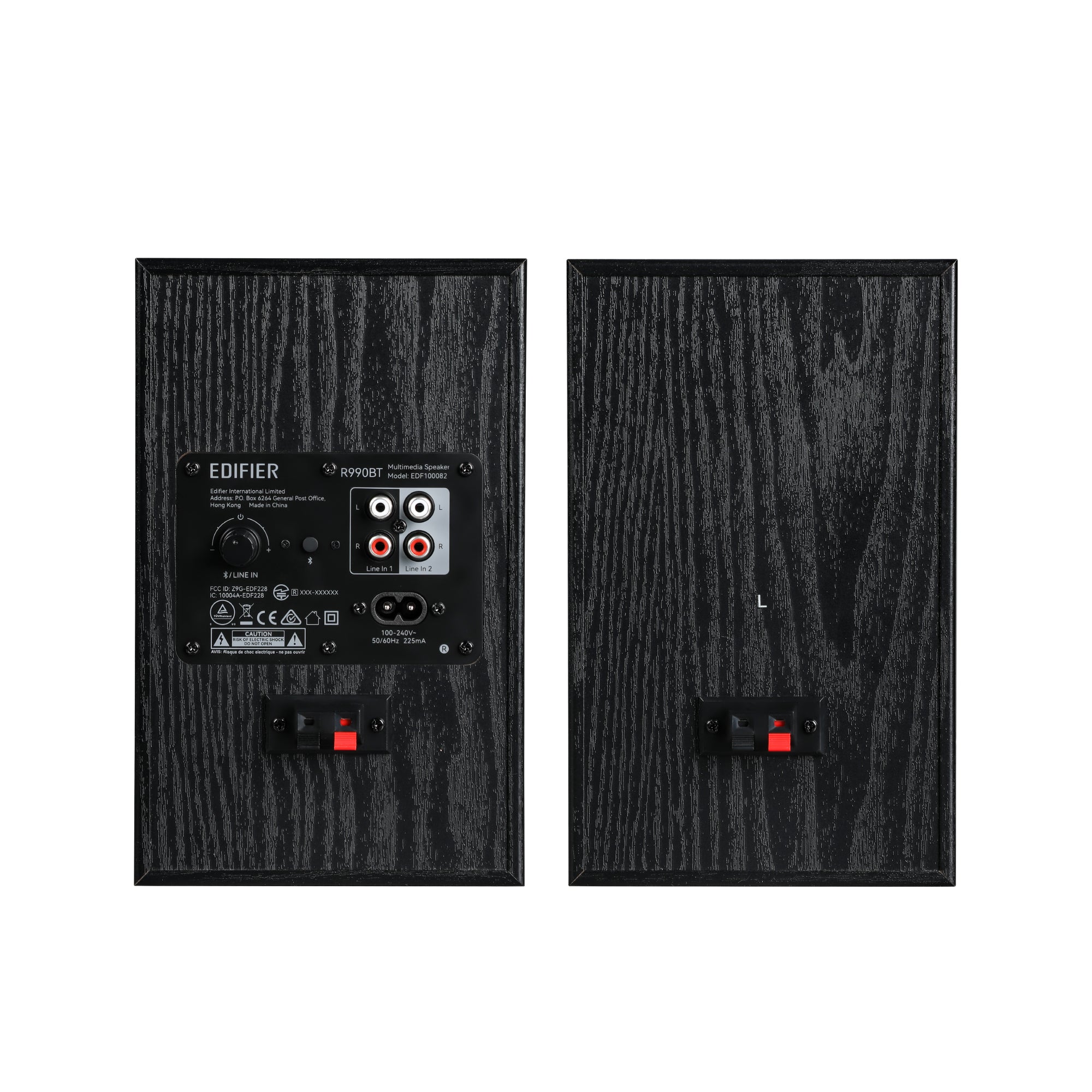Enceintes multimédia actives 2.0 R990BT