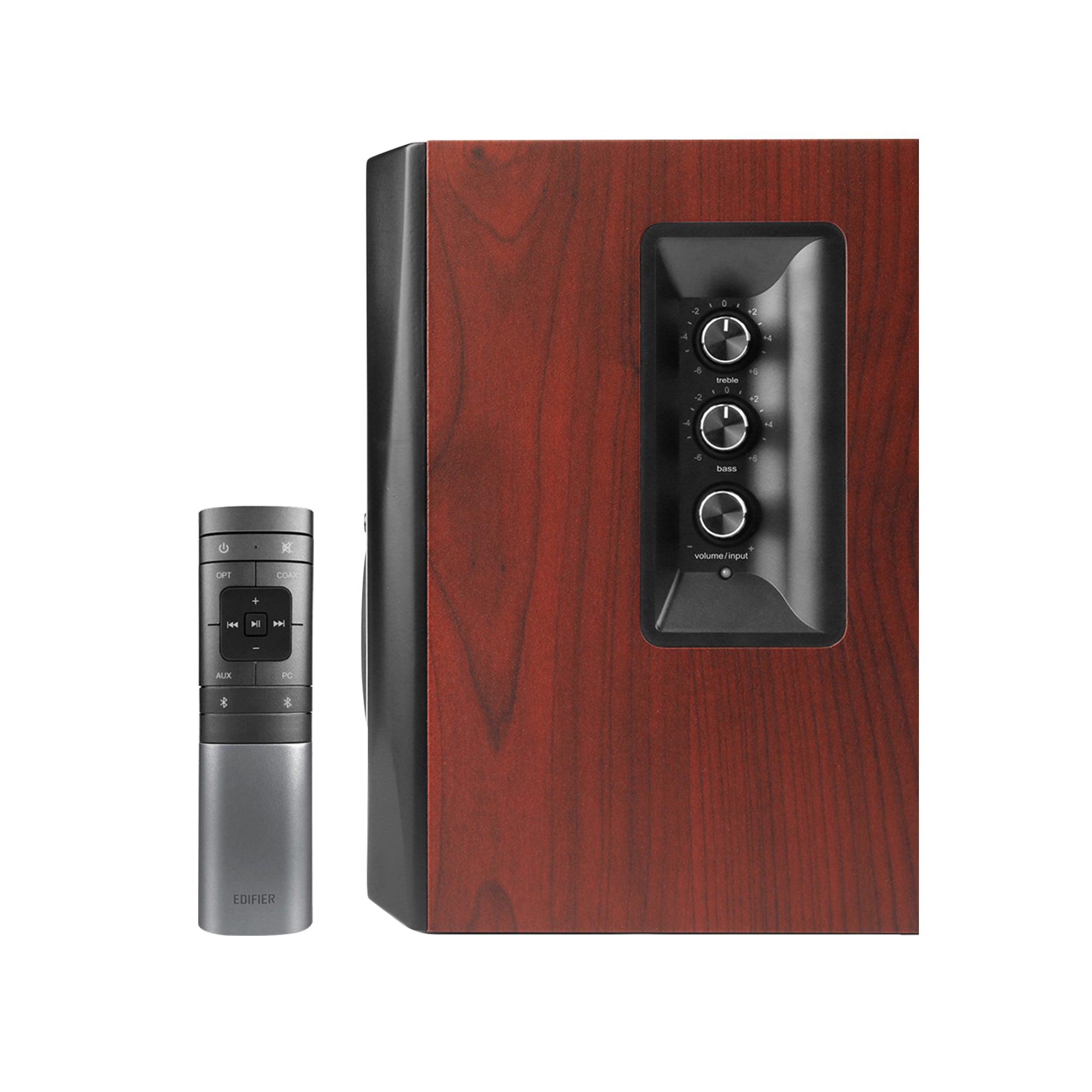 Enceintes bibliothèque Bluetooth S350DB avec caisson de basses 