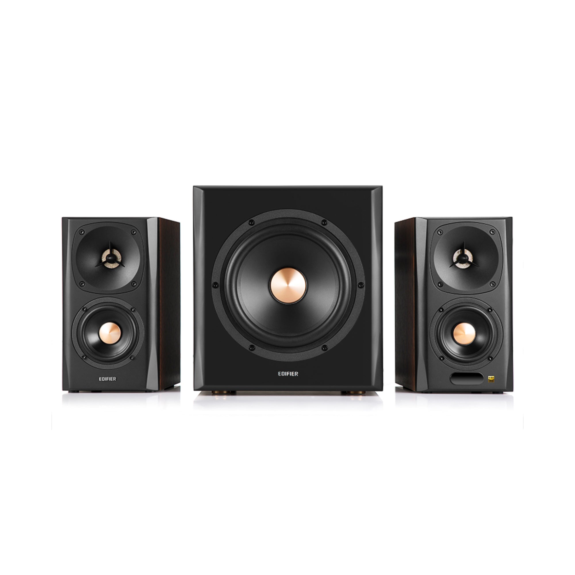Enceintes 2.1 S360DB Hi-Res Audio avec caisson de basses sans fil 